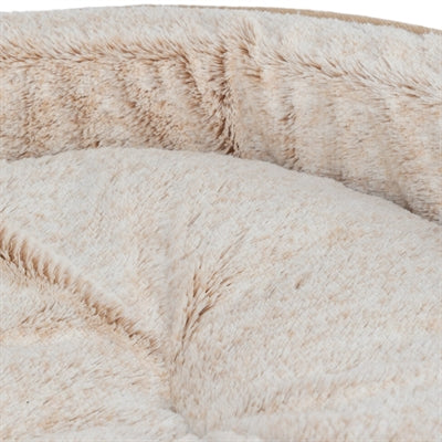 Trixie vital lit pour chien lino soft ovale beige crème