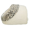 Trixie lit pour chat igloo leo peluche douce crème imprimé léopard