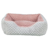 Trixie lit pour chien kaline mio angulaire gris vieux rose
