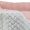 Trixie lit pour chien kaline mio angulaire gris vieux rose