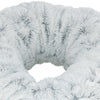 Trixie Harvey peluche tunnel de jeu beignet blanc gris