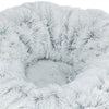 Trixie Harvey peluche tunnel de jeu beignet blanc gris