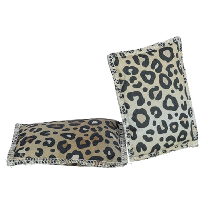 Trixie coussin de jeu imprimé léopard leo avec valériane assorti