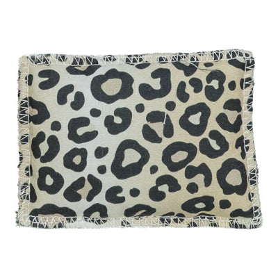 Trixie coussin de jeu imprimé léopard leo avec valériane assorti