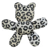 Trixie ours en peluche imprimé léopard avec herbe à chat assortie