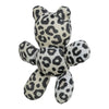 Trixie ours en peluche imprimé léopard avec herbe à chat assortie