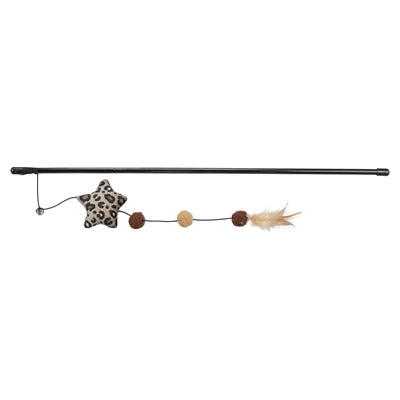 Peluche étoile Trixie pour chat avec herbe à chat