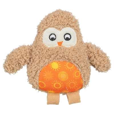 Trixie peluche hibou avec herbe à chat herbe à chat marron