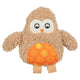Trixie peluche hibou avec herbe à chat herbe à chat marron