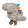 Trixie peluche dinosaure avec herbe à chat cataire gris