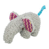 Peluche éléphant Trixie avec herbe à chat gris
