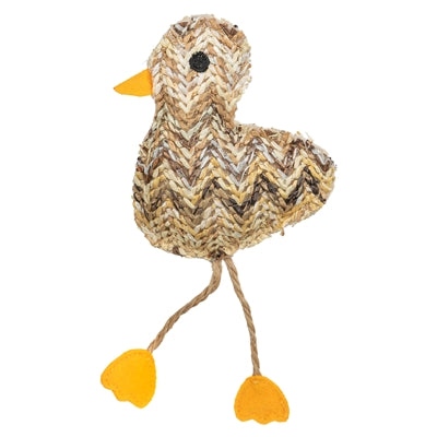 Trixie canard marron beige avec herbe à chat cataire
