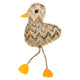 Trixie canard marron beige avec herbe à chat cataire