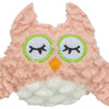 Peluche chouette Trixie avec herbe à chat assortie