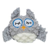 Peluche chouette Trixie avec herbe à chat assortie