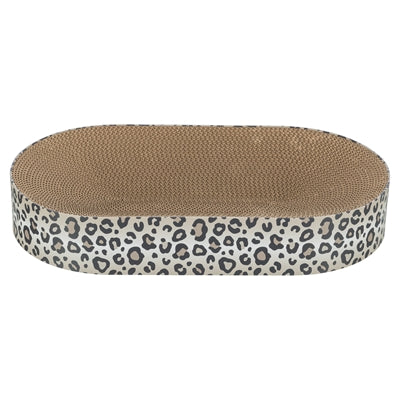 Trixie griffoir panier leo carton avec herbe à chat crème herbe à chat