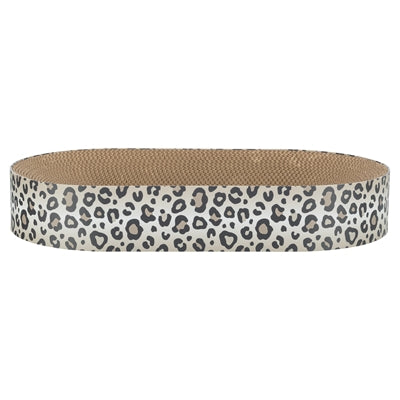 Trixie griffoir panier leo carton avec herbe à chat crème herbe à chat