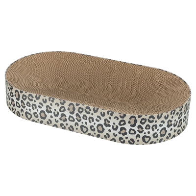 Trixie griffoir panier leo carton avec herbe à chat crème herbe à chat