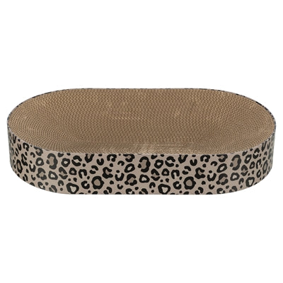 Trixie griffoir panier leo carton avec cataire cataire marron