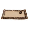 Trixie tapis à gratter leo imprimé léopard marron