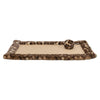 Trixie tapis à gratter leo imprimé léopard marron