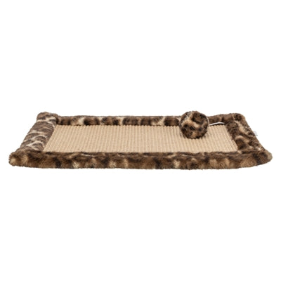 Trixie tapis à gratter leo imprimé léopard marron