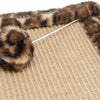 Trixie tapis à gratter leo imprimé léopard marron