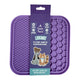 Tapis à lécher Easypets violet