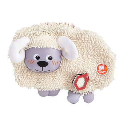Fofos froisse le mouton dur sans le remplir