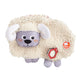 Fofos froisse le mouton dur sans le remplir