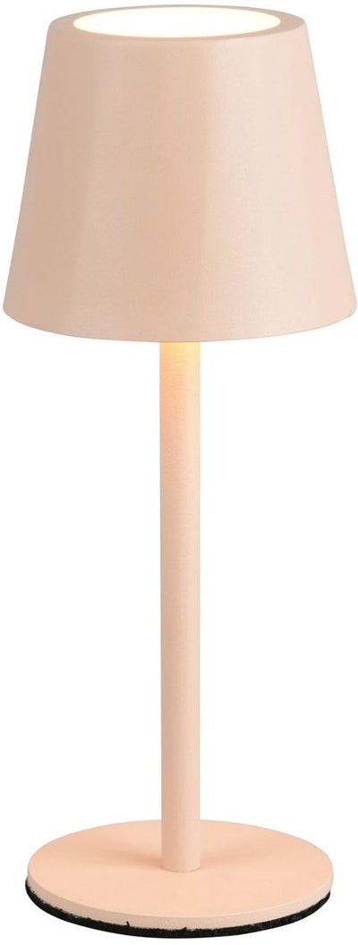 Rl vis ta lumière réalité diaz - lampe de table - sable - incl. 1x SMD 1,6 W - Touch 4 niveaux - Couleur de la lumière réglable en continu - Connexion USB - rechargeable - sans fil