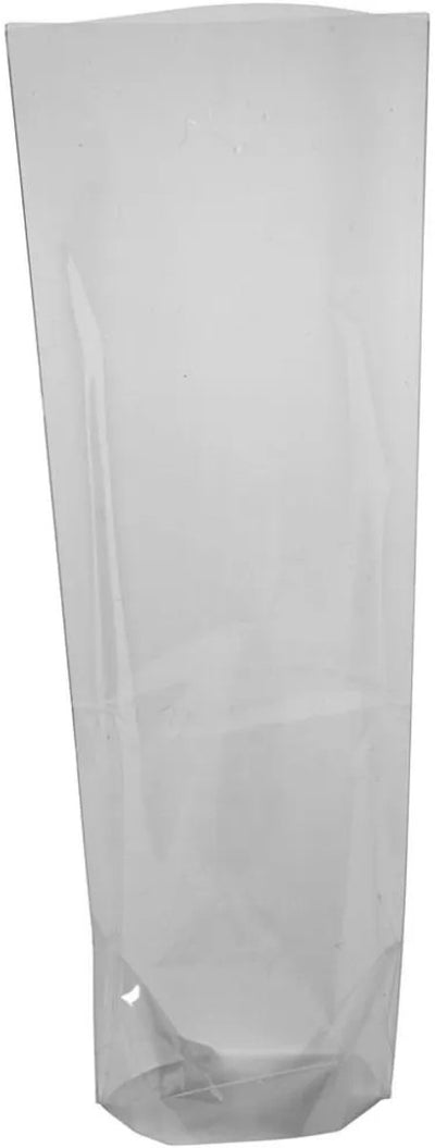 Creativ Company Cellulophan Sac, H: 19 cm, DIM 7,5x5,5 cm, épaisseur 25 My, 200 pièces 1 boîte