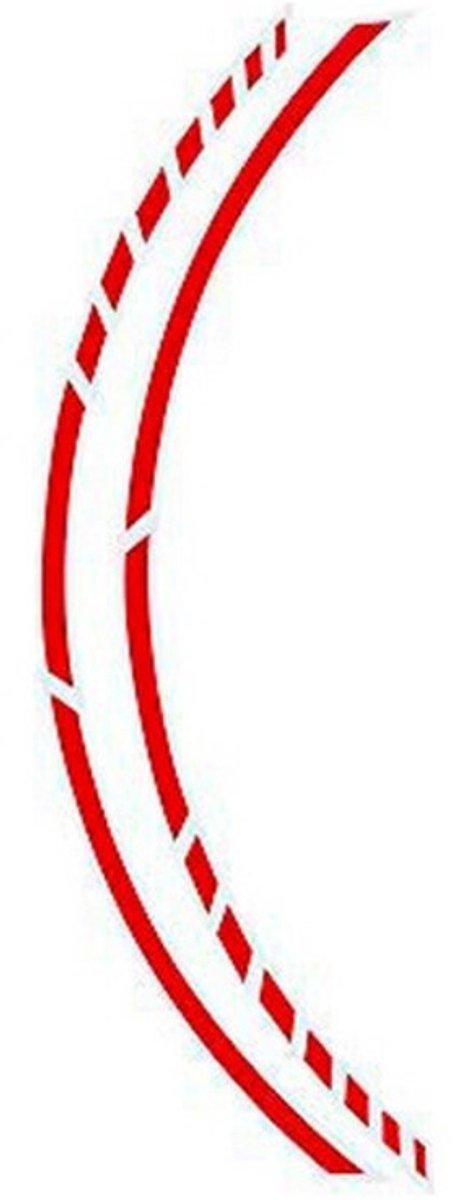 Foliatec pin striping racing rouge