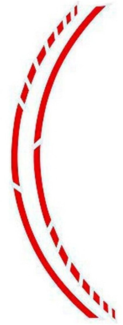 Foliatec pin striping racing rouge