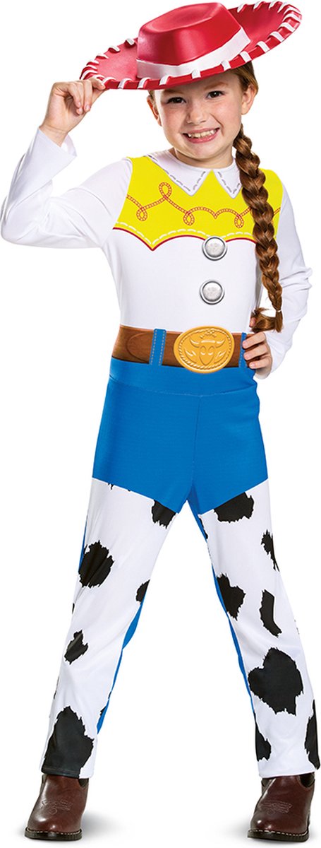 Déguisement Disney - Toy Story 4, costume Jessie Classic, taille XS (3-4 ans), fille