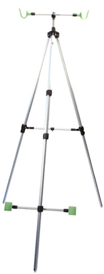 Support de plage trépied aluminium Albatros - 180 cm - gris