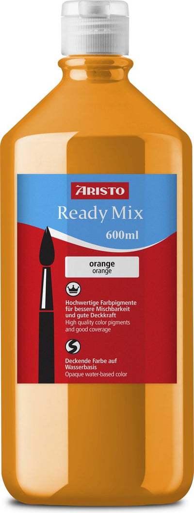 Peinture Eberhard Faber Aristo - mélange prêt - 500 ml - orange - ar-31120