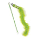 Happy pet tabby patch chat tige chenille vert