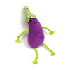 Aubergines tabby patch Happy Pet avec herbe à chat
