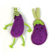 Aubergines tabby patch Happy Pet avec herbe à chat