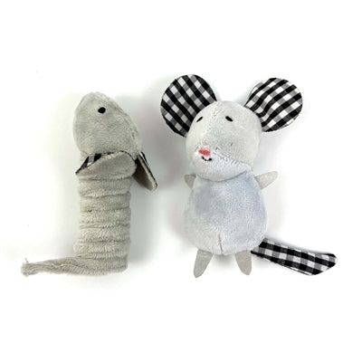 Souris tigrées Happy Pet