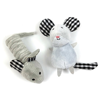Souris tigrées Happy Pet