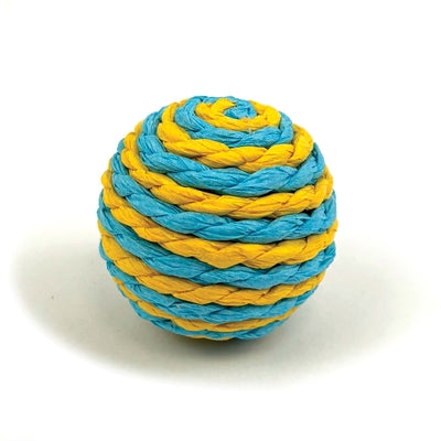 Happy pet tabby patch oiseau multipack bleu