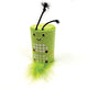 Happy pet tabby patch chenille cliquet et rouleau vert