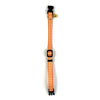 Happy pet tabby patch collier chat diamant orange