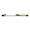 Happy pet tabby patch collier chat diamant vert