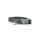 Happy pet tabby patch collier chat diamant noir