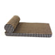 Happy pet tabby patch tapis à gratter chaise longue en carton