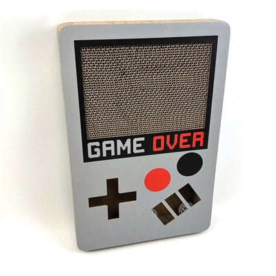 Happy pet tabby patch tapis à gratter gameboy carton