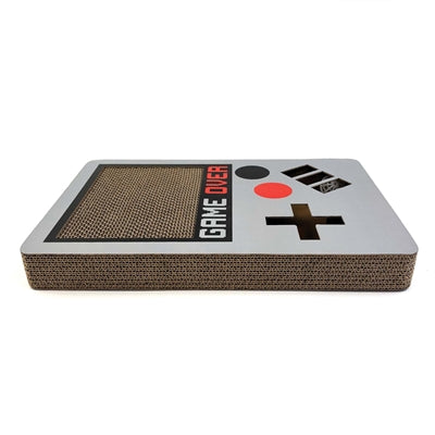 Happy pet tabby patch tapis à gratter gameboy carton